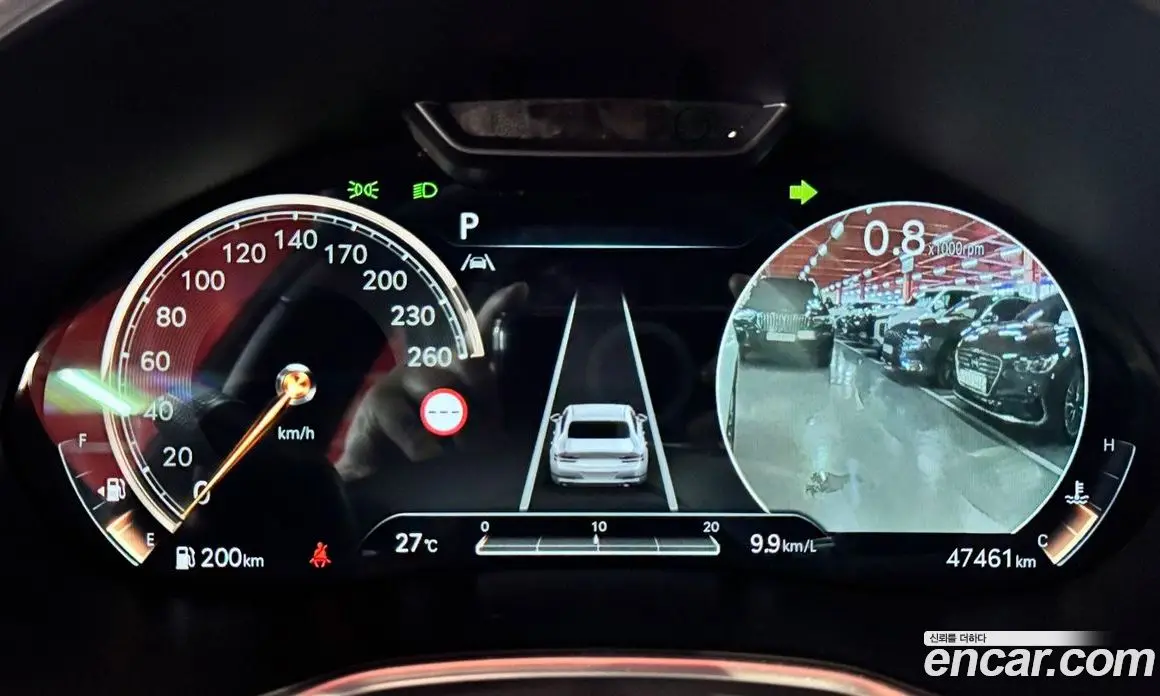Genesis G80 2021 2.5 автомат (гидро), фото 19