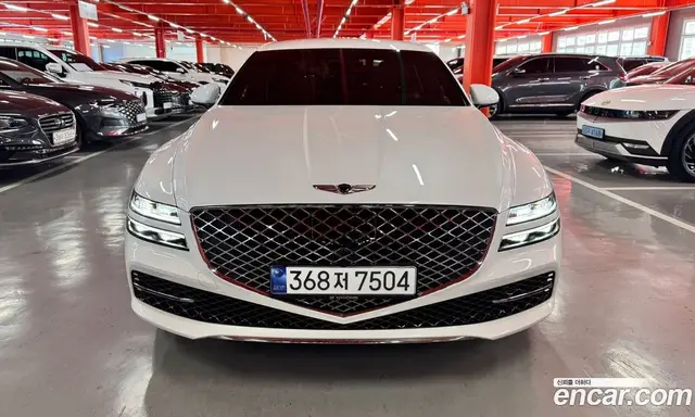 Genesis G80 2021 2.5 автомат (гидро), миниатюра 3