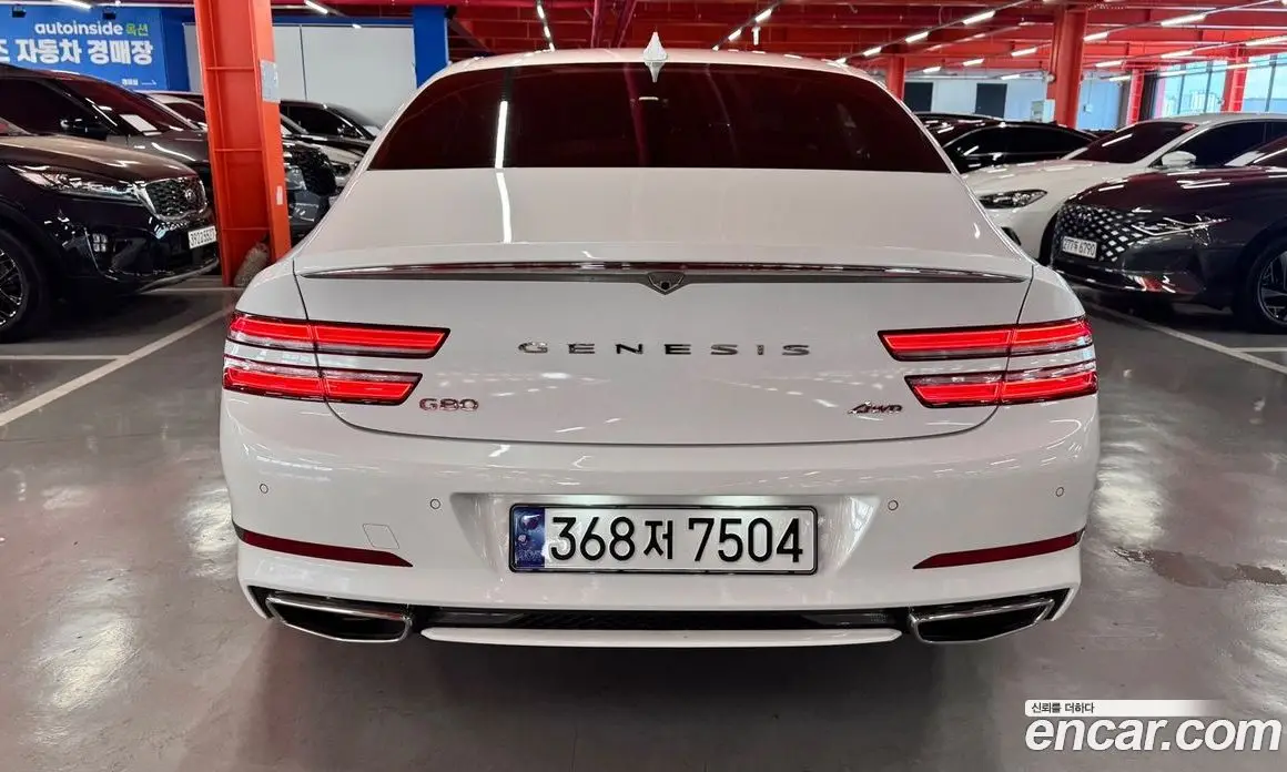 Genesis G80 2021 2.5 автомат (гидро), фото 4