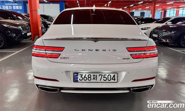 Genesis G80 2021 2.5 автомат (гидро), миниатюра 4