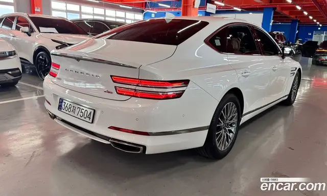 Genesis G80 2021 2.5 автомат (гидро), миниатюра 5