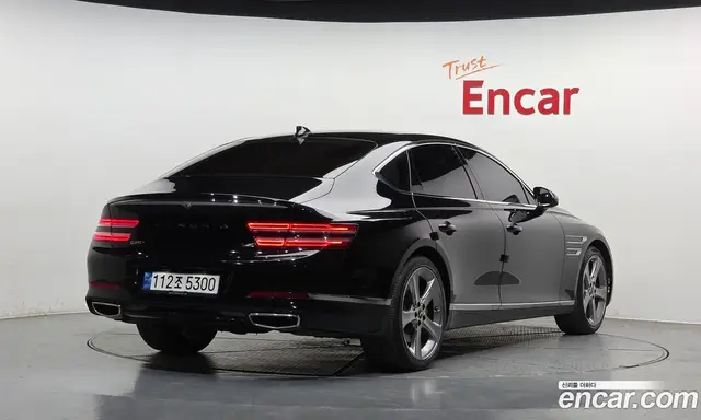 Genesis G80 2022 3.5 автомат (гидро), миниатюра 2