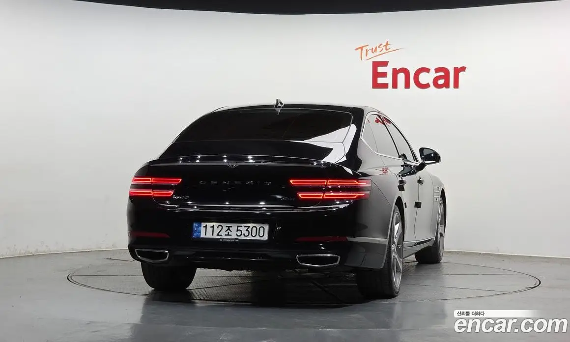 Genesis G80 2022 3.5 автомат (гидро), фото 4