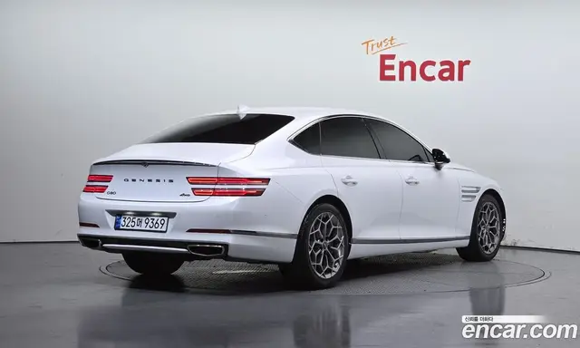 Genesis G80 2022 2.5 автомат (гидро), миниатюра 2