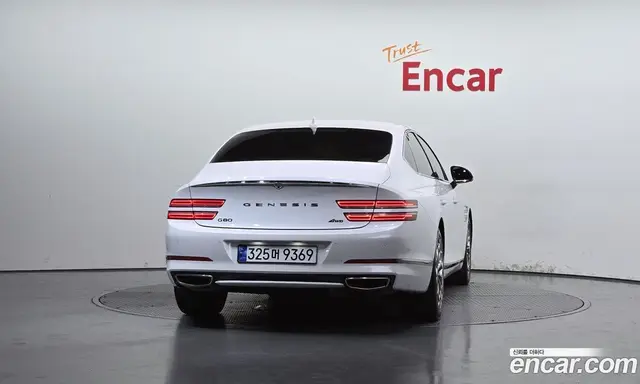 Genesis G80 2022 2.5 автомат (гидро), миниатюра 4