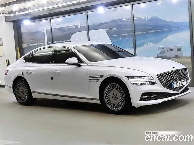 Genesis G80, 2022, 80 925 км
