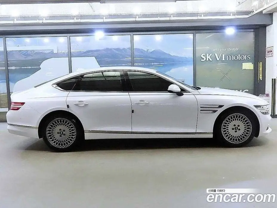 Genesis G80 2022 2.5 автомат (гидро), фото 3