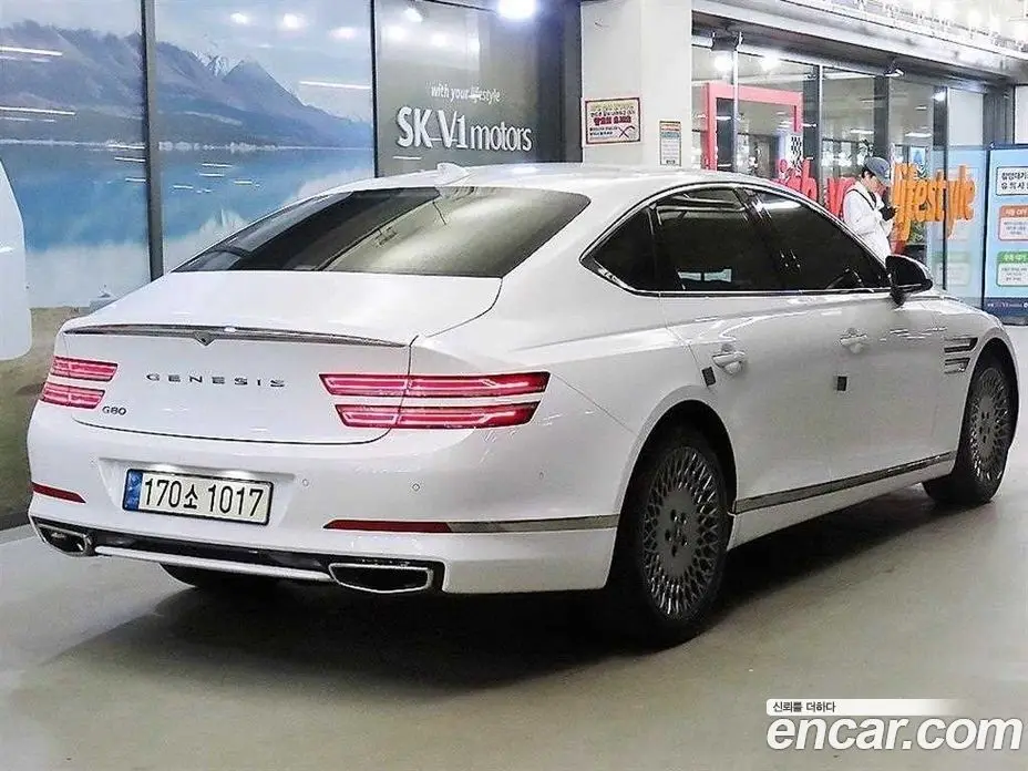 Genesis G80 2022 2.5 автомат (гидро), фото 4