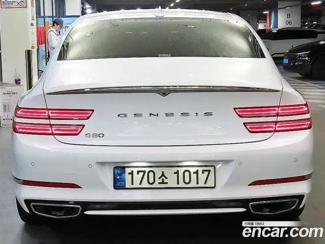 Genesis G80 2022 2.5 автомат (гидро), миниатюра 5