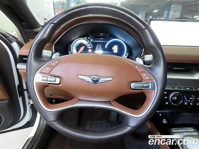 Genesis G80 2022 2.5 автомат (гидро), миниатюра 8