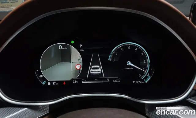 Genesis G80 2023 2.5 автомат (гидро), миниатюра 11