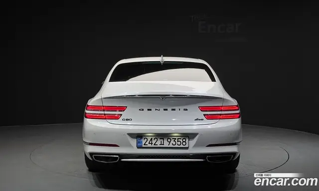 Genesis G80 2023 2.5 автомат (гидро), миниатюра 4