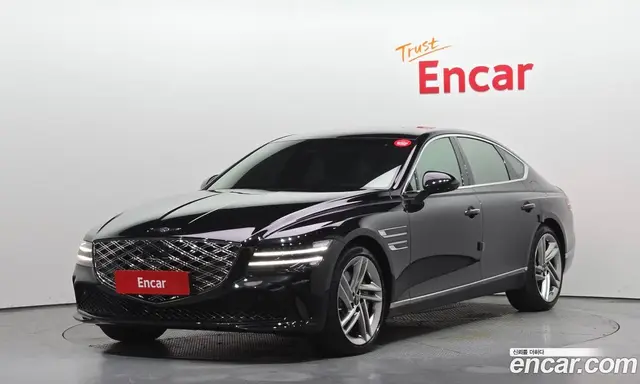Genesis G80, 2024, 9 835 км