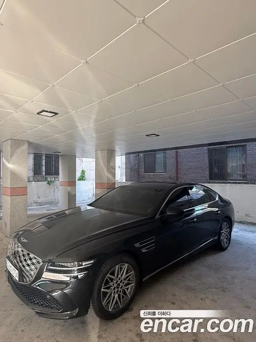 Genesis G80 2026 2.5 автомат (гидро), миниатюра 2