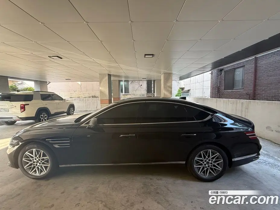 Genesis G80 2026 2.5 автомат (гидро), фото 5