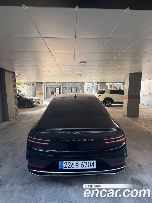 Genesis G80 2026 2.5 автомат (гидро), фото 6