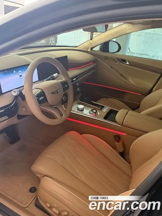 Genesis G80 2026 2.5 автомат (гидро), миниатюра 7