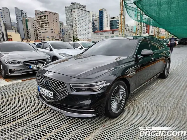 Genesis G90, 2019, 91 846 км