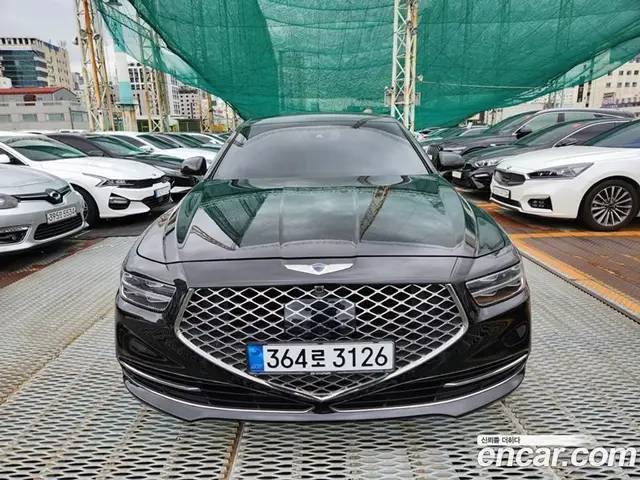 Genesis G90 2019 3.8 автомат (гидро), миниатюра 2