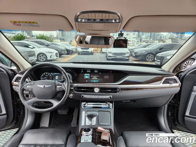 Genesis G90 2019 3.8 автомат (гидро), миниатюра 11