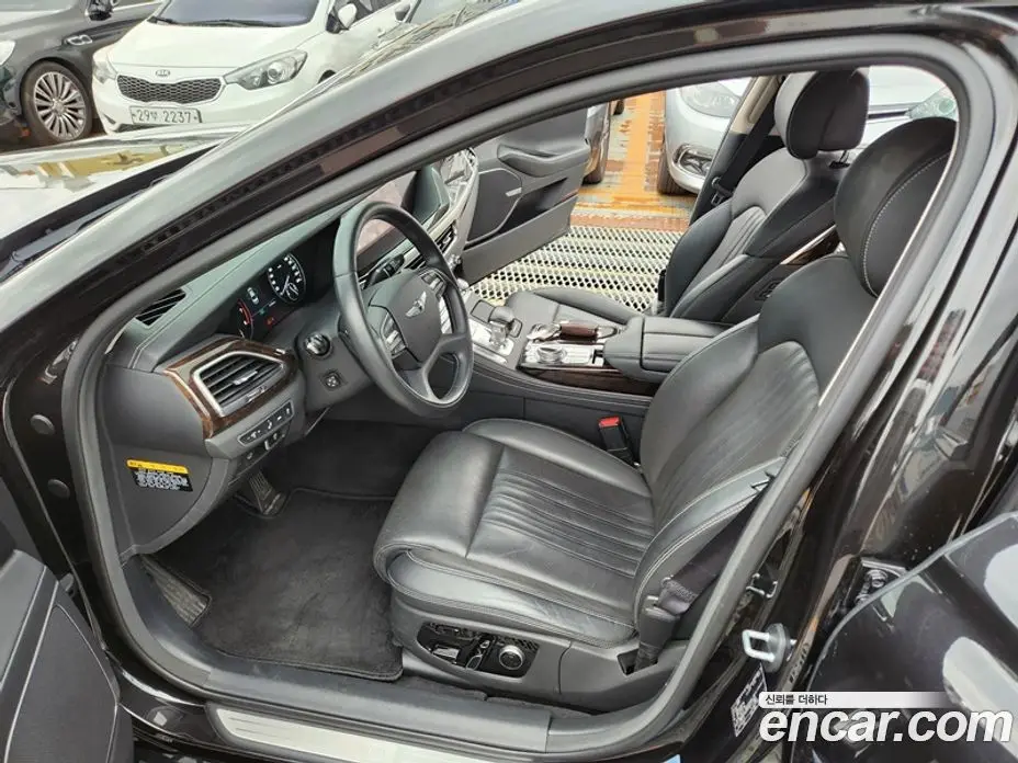 Genesis G90 2019 3.8 автомат (гидро), фото 12