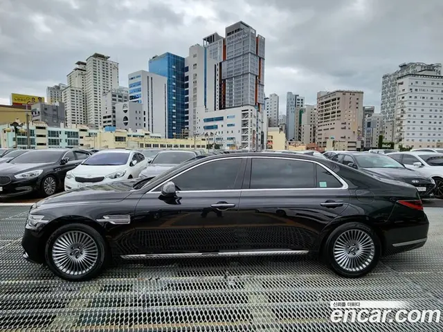Genesis G90 2019 3.8 автомат (гидро), миниатюра 3