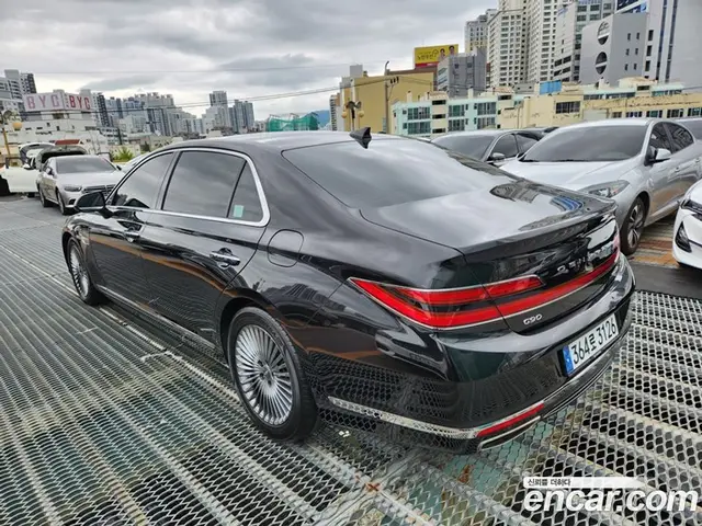 Genesis G90 2019 3.8 автомат (гидро), миниатюра 4