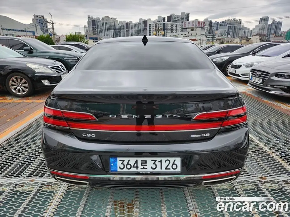Genesis G90 2019 3.8 автомат (гидро), фото 5