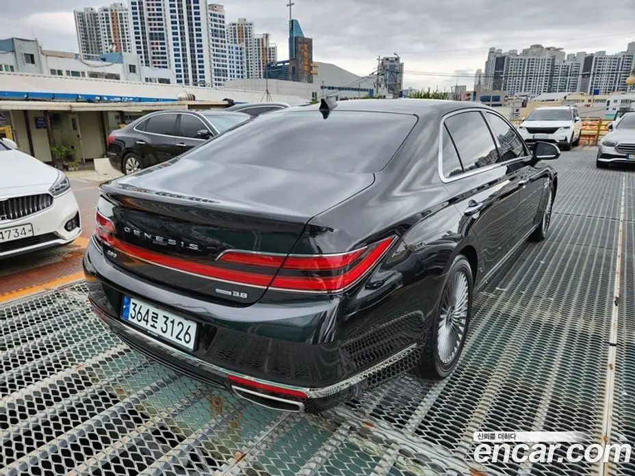 Genesis G90 2019 3.8 автомат (гидро), фото 6