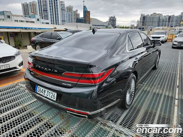 Genesis G90 2019 3.8 автомат (гидро), миниатюра 6