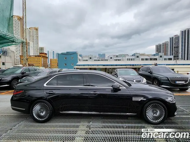 Genesis G90 2019 3.8 автомат (гидро), миниатюра 7