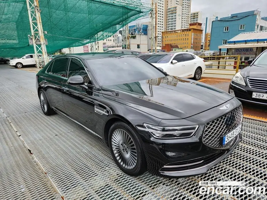 Genesis G90 2019 3.8 автомат (гидро), фото 8