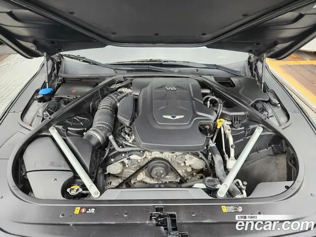 Genesis G90 2019 3.8 автомат (гидро), миниатюра 10