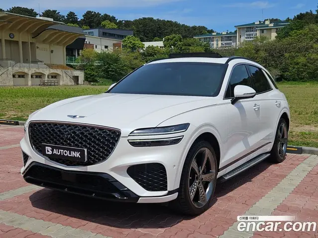 Genesis GV70, 2021, 38 508 км