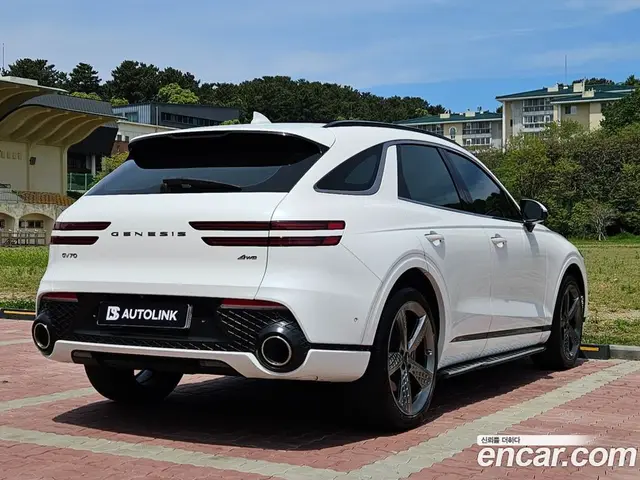 Genesis GV70 2021 2.5 автомат (гидро), миниатюра 2