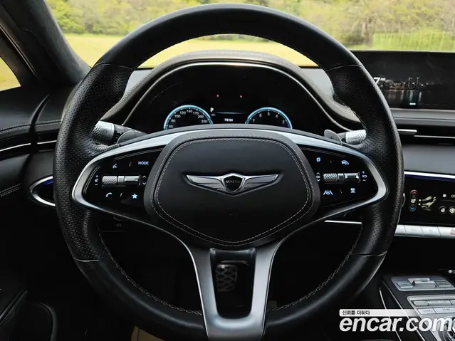 Genesis GV70 2021 2.5 автомат (гидро), миниатюра 12