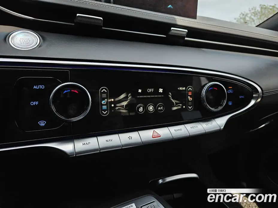 Genesis GV70 2021 2.5 автомат (гидро), фото 15
