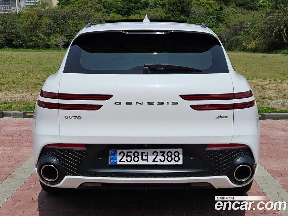 Genesis GV70 2021 2.5 автомат (гидро), фото 4