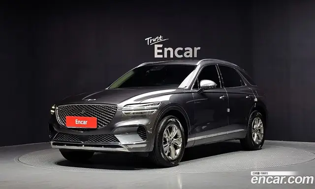 Genesis GV70, 2021, 100 530 км