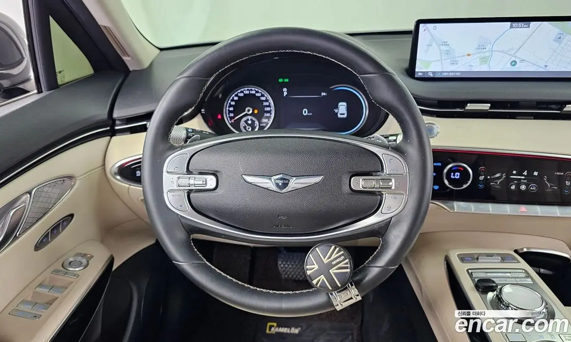 Genesis GV70 2021 2.2 автомат (гидро), фото 19