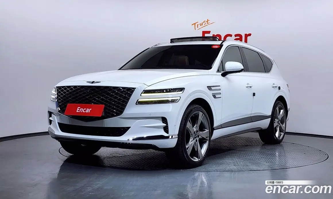 Genesis GV80 2020 2.5 автомат (гидро), фото 1 Genesis GV80 2020 2.5 автомат (гидро), фото 1