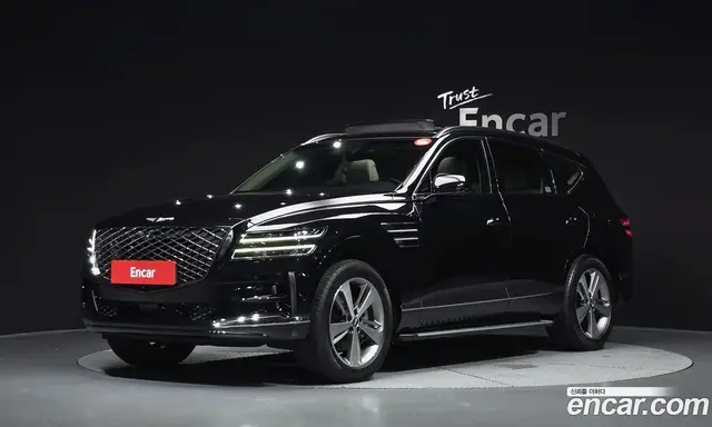 Genesis GV80, 2020, 56 360 км