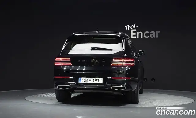 Genesis GV80 2020 2.5 автомат (гидро), миниатюра 4