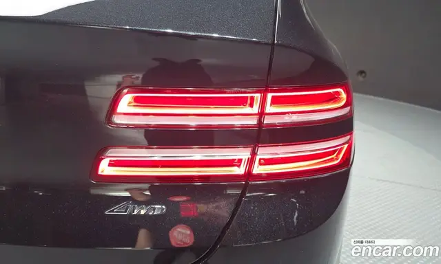 Genesis GV80 2020 2.5 автомат (гидро), миниатюра 9