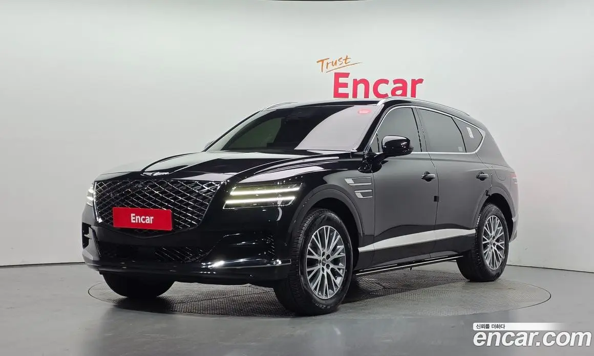 Genesis GV80 2021 2.5 автомат (гидро), фото 1 Genesis GV80 2021 2.5 автомат (гидро), фото 1