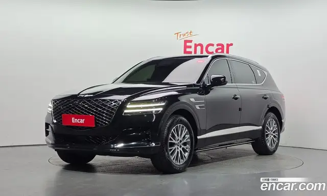 Genesis GV80, 2021, 21 811 км