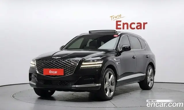 Genesis GV80, 2021, 83 573 км