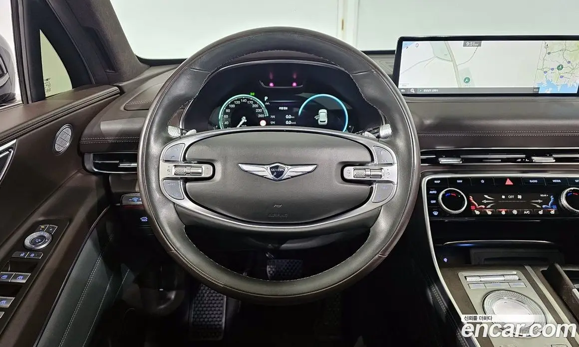 Genesis GV80 2021 3.0 автомат (гидро), фото 13