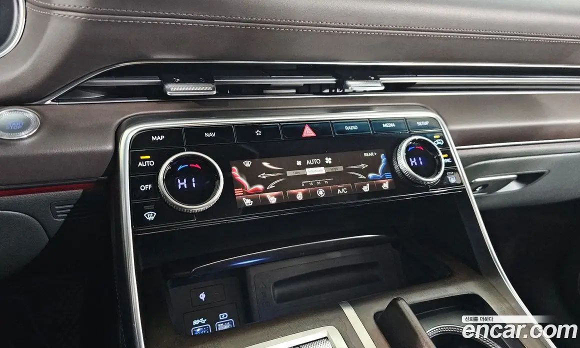 Genesis GV80 2021 3.0 автомат (гидро), фото 17