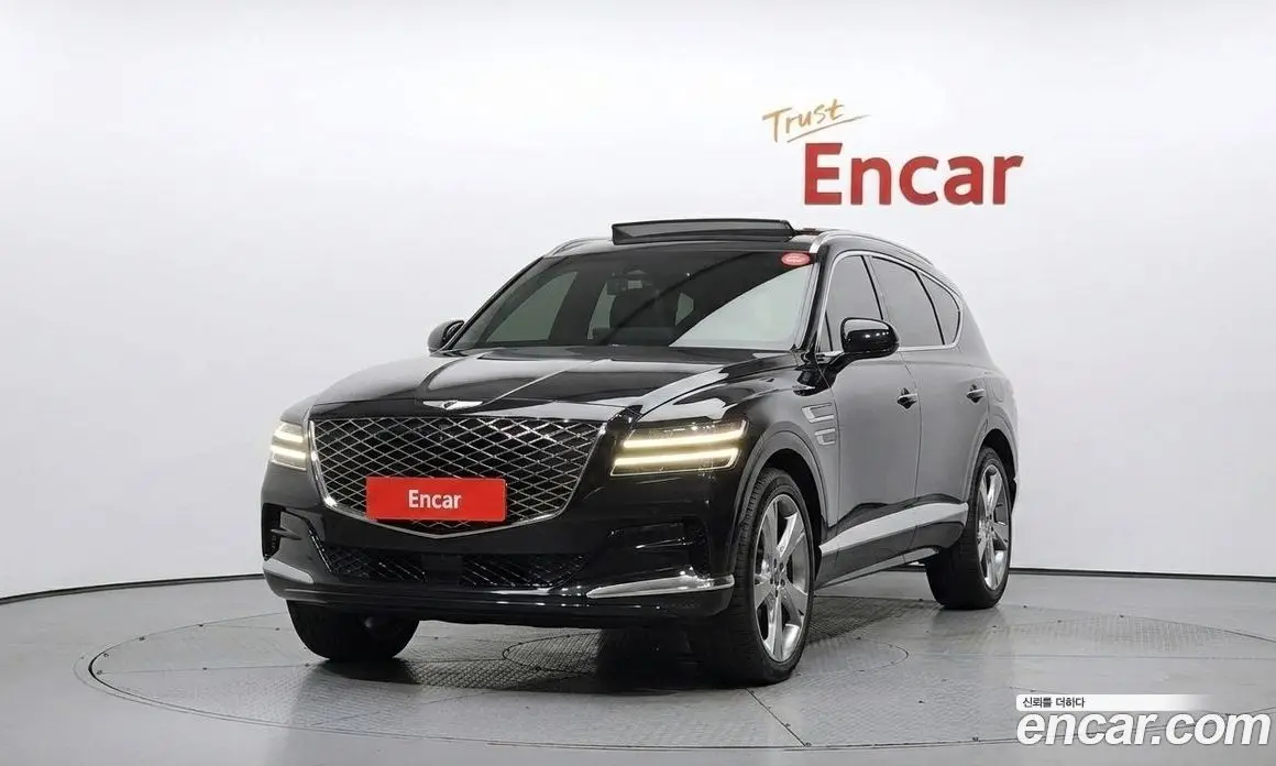 Genesis GV80 2021 3.0 автомат (гидро), фото 3